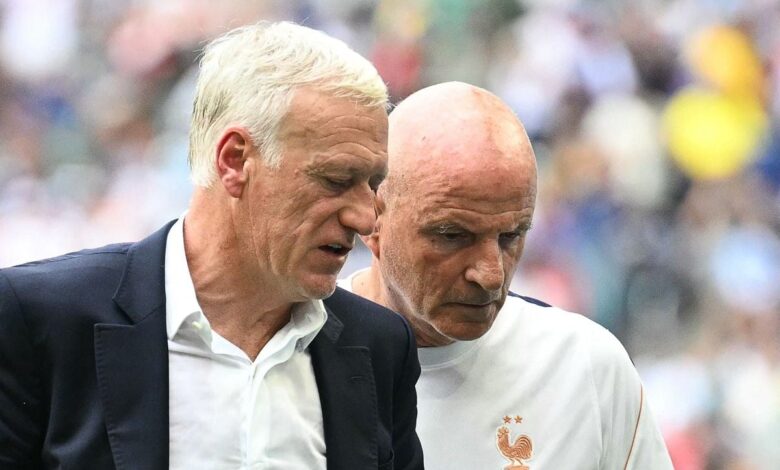 Deschamps denuncia “un ambiente irrespirable” antes de su marcha… Olise lo hace mejor que Pelé Deschamps denuncia “un ambiente irrespirable” antes de su marcha… Olise lo hace mejor que Pelé